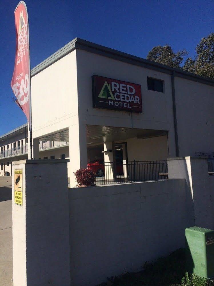Red Cedar Motel Muswellbrook Exterior foto